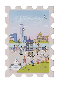 Купить Магнит Марка Екатеринбург (Екатеринбург) (1193384) — Фото №1