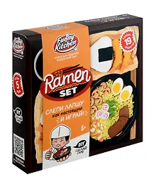 Купить Игрушка для детей старше 5 лет. Набор модели «Slime Лаборатория» Funny Kitchen Ramen set — Фото №1