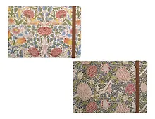 Купить Скетчбук "У.Моррис.Розы" 150*210, 50 листов, 160г/м2, твердая обложка, в ассортименте — Фото №1