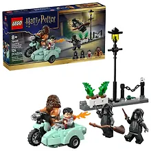 Купить 76459 Конструктор LEGO Harry Potter Побег Хагрида и Гарри по Тисовой улице, 124 деталей, возраст 8+ — Фото №1