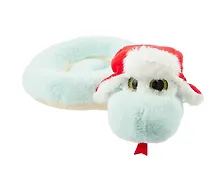 Купить Мягкая игрушка Символ года Змейка в ушанке (23см) (12-1568-202405-SN4) — Фото №1