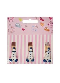 Купить Набор прищепок декоративных, 3 шт, полистоун,маяк — Фото №1