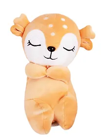 Купить Мягкая игрушка Олененок, с рожками, 25см, в ассортименте — Фото №1