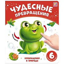 Купить Чудесные превращения. Превращения в природе — Фото №1
