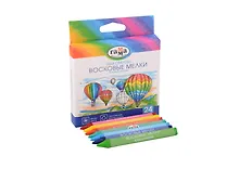 Купить Мелки восковые 24 цветов "Классические", Гамма — Фото №1