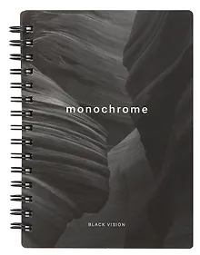 Купить Записная книжка А6 120 листов в клетку, "Dune", ущелье, на спирали — Фото №1