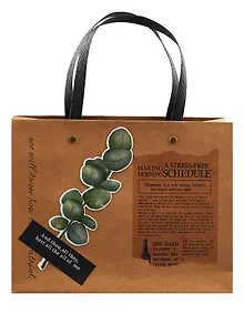 Купить Пакет А5 23*18*10 "Eucaliptus" нейтр., бум.мат — Фото №1