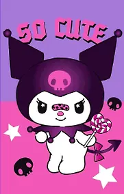 Купить Блокнот А7 40 листов, клетка, "Куроми-4" гребень — Фото №1