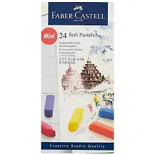 Купить Пастель мягкая «Gofa», Faber-Castell, 24 цвета — Фото №1