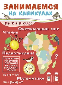 Купить Занимаемся на каникулах. Из 2 в 3 класс — Фото №1