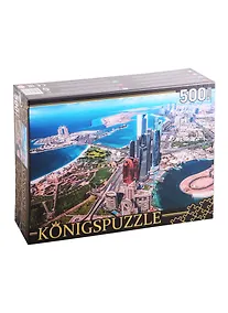 Купить Пазл Панорама Абу-Даби 500 элементов Konigspuzzle ШТK500-3582 — Фото №1
