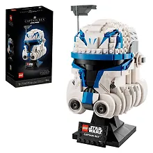 Купить LEGO Star Wars: Шлем капитана Рекса, 854 детали (75349) — Фото №1