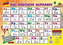 Купить Учебный плакат "Немецкий алфавит". (Формат А2) — Фото №1