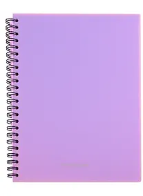 Купить Тетрадь в клетку Erich Krause, Candy, 80 листов, сиреневый перламутр — Фото №1