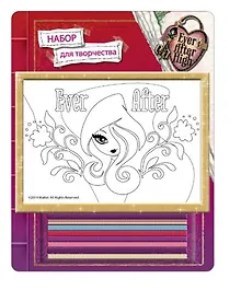 Купить Набор д/детского творчества Centrum Набор-панно из цветного песка Ever After High, 85905 — Фото №1