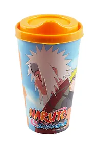 Купить Стакан Наруто V2 (пластик) (550 мл) (ARTM306) — Фото №1