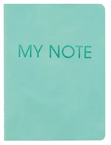 Купить Записная книжка А6 40л кл. "Fantasy. Мятный" иск.кожа — Фото №1