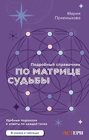 Купить Подробный справочник по Матрице судьбы. Удобные подсказки и ответы по каждой точке — Фото №1