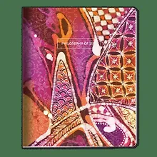 Купить Тетрадь в клетку Be Smart, Silk, А5, 48 листов, розовая — Фото №1