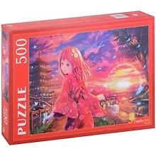 Купить Пазл "Аниме девушка". 500 элементов — Фото №1