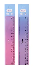 Купить Линейка 15см "Pastel", ассорти, Yoi — Фото №1