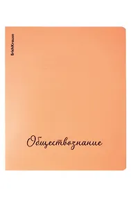 Купить Тетрадь 48л кл. ТЕМА "Neon. Обществознание" пласт.обл., ассорти, ErichKrause — Фото №1