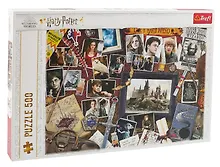 Купить Пазл Harry Potter Воспоминания о Хогвартсе (Hogwart Memories), 500 деталей. 48 x 34 см. — Фото №1