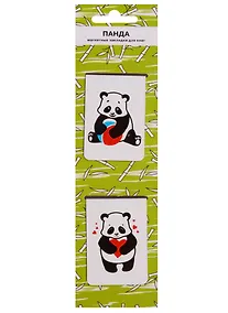 Купить Магнитные закладки Панда (салатовая) (2 шт) — Фото №1