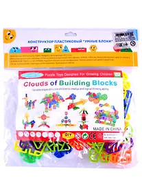 Купить Конструктор пластиковый (300гр) (ТС-14) (пакет, хедер) — Фото №1