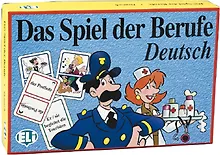 Купить Немецкий язык. GAMES: DAS SPEIL DER BERUFE (A2) — Фото №1