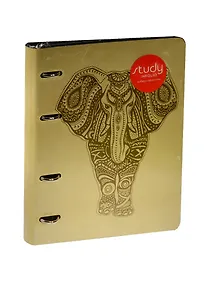 Купить Папка-обложка для тетради со сменными блоками А5 "Elephant" — Фото №1