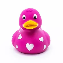 Купить Розовая c сердечками уточка (1938) — Фото №1