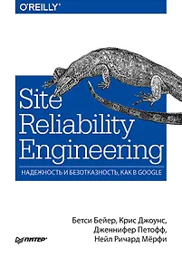 Купить Site Reliability Engineering. Надежность и безотказность как в Google — Фото №1
