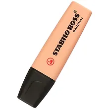 Купить Текстовыделитель Stabilo, Boss Original Pastel, персиковый 2-5 мм — Фото №1