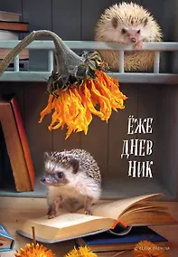 Купить Ежедневник недат. А5 72л "Ёжедневник. Блокнот для людей и ежей (книги)" — Фото №1