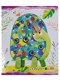 Купить Тетрадь в клетку Альт, "Праздничная карусель", 48 листов, в ассортименте — Фото №1