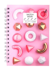 Купить Скетчбук А5 60л "SKETCHBOOK. Арт-композиция", 120г/м2, софт. тач, евроспиральСкетчбук А5 60л "SKETCHBOOK. Арт-композиция", 120г/м2, софт. тач, евроспираль — Фото №1