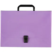 Купить Портфель «Vivid», фиолетовый, А4 — Фото №1