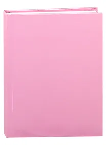 Купить Записная книжка А6 64л кл./лин. "METALLIC Розовая" бумвинил, тв.переплет, тиснение — Фото №1