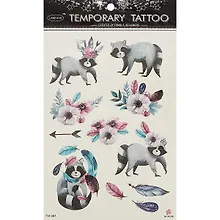 Купить Татушки Веселые  (микс) 21*15см — Фото №1