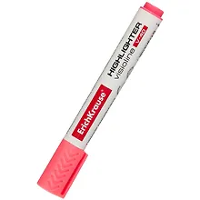 Купить Текстовыделитель Erich Krause, Visioline V-40, розовый — Фото №1