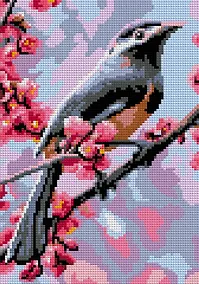 Купить Алмазная мозаика "Цвет настроения", 21х30 см — Фото №1