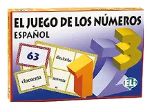 Купить Испанский язык. GAMES: EL JUEGO DE LOS NUMEROS (A2-B1) — Фото №1