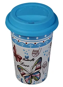 Купить Термостакан Бабочка (ПВХ бокс) — Фото №1