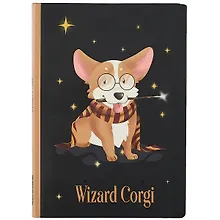 Купить Блокнот Wizard Corgi — Фото №1