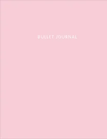 Купить Книга для записей А5 144 страниц в точку, "Bullet Journal (пудровый)" — Фото №1