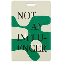 Купить Чехол для карточек Not an influencer — Фото №1