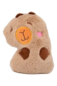 Купить Мягкая игрушка Капибара с сердечком (18см) (S9111090) — Фото №1