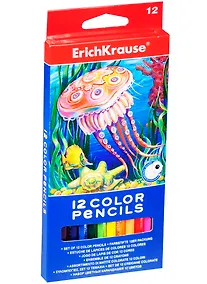 Купить Карандаши цветные Art Berry, 12 цветов — Фото №1