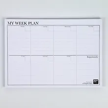 Купить Планер А4  "Неделя" отрывной — Фото №1